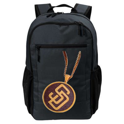 Swag Chain San Diego Baseball Home Run Daily Commute Backpack