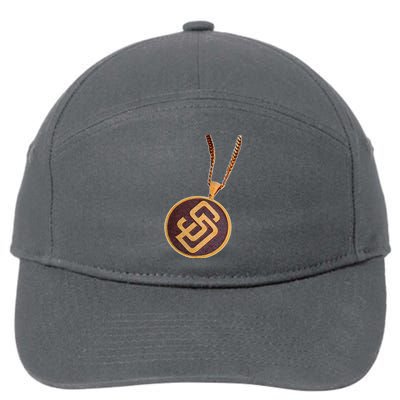 Swag Chain San Diego Baseball Home Run 7-Panel Snapback Hat