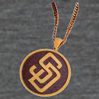 Swag Chain San Diego Baseball Home Run 7-Panel Snapback Hat