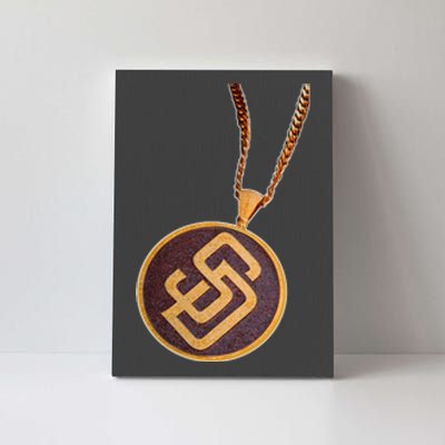 Swag Chain San Diego Baseball Home Run Canvas