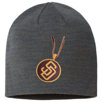 Swag Chain San Diego Baseball Home Run Sustainable Beanie