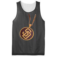 Swag Chain San Diego Baseball Home Run Mesh Reversible Basketball Jersey Tank