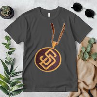 Swag Chain San Diego Baseball Home Run Premium T-Shirt