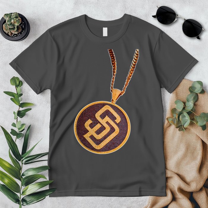 Swag Chain San Diego Baseball Home Run Premium T-Shirt
