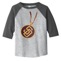 Swag Chain San Diego Baseball Home Run Toddler Fine Jersey T-Shirt