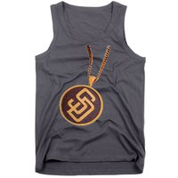 Swag Chain San Diego Baseball Home Run Tank Top