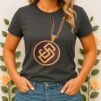 Swag Chain San Diego Baseball Home Run Womens T-Shirt