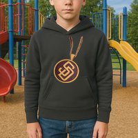 Swag Chain San Diego Baseball Home Run Kids Hoodie