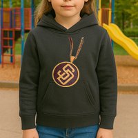 Swag Chain San Diego Baseball Home Run Kids Hoodie