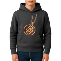 Swag Chain San Diego Baseball Home Run Kids Hoodie