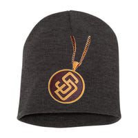 Swag Chain San Diego Baseball Home Run Short Acrylic Beanie