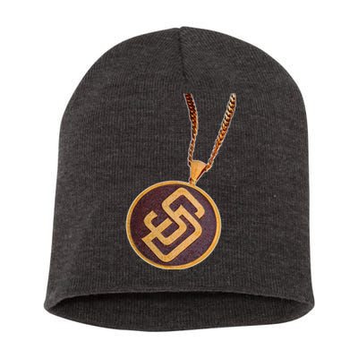 Swag Chain San Diego Baseball Home Run Short Acrylic Beanie