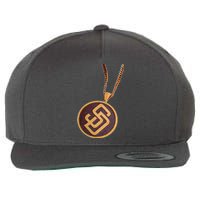 Swag Chain San Diego Baseball Home Run Wool Snapback Cap