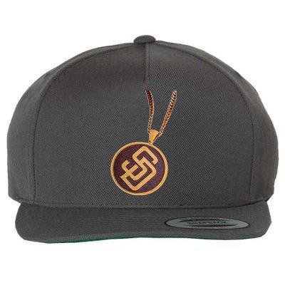 Swag Chain San Diego Baseball Home Run Wool Snapback Cap