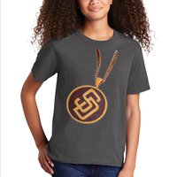 Swag Chain San Diego Baseball Home Run Kids T-Shirt