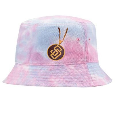 Swag Chain San Diego Baseball Home Run Tie-Dyed Bucket Hat