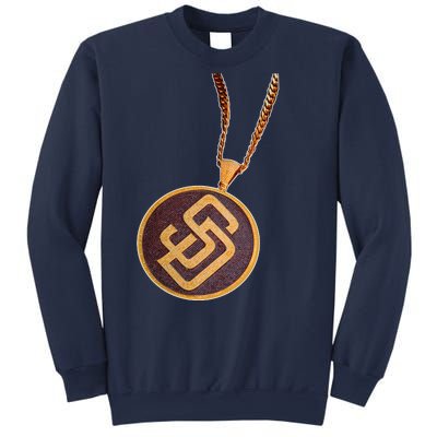 Swag Chain San Diego Baseball Home Run Sweatshirt