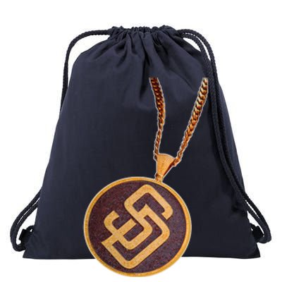 Swag Chain San Diego Baseball Home Run Drawstring Bag