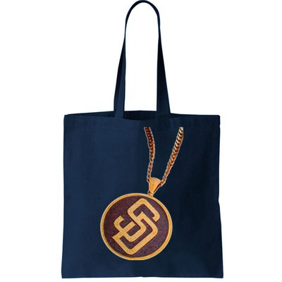 Swag Chain San Diego Baseball Home Run Tote Bag