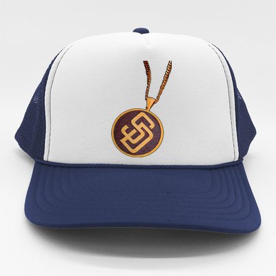 Swag Chain San Diego Baseball Home Run Trucker Hat