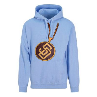 Swag Chain San Diego Baseball Home Run Unisex Surf Hoodie