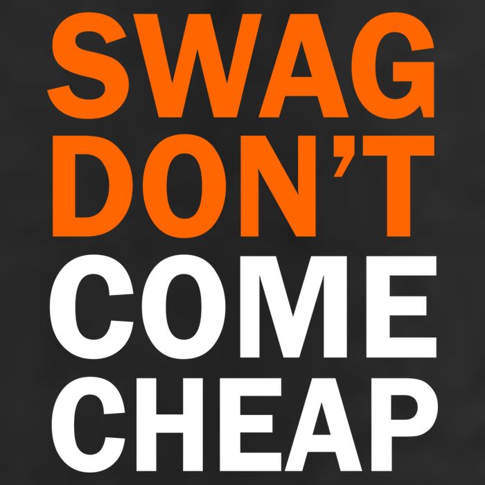 Swag Don't Come Cheap 7 Panel Mesh Trucker Snapback Hat