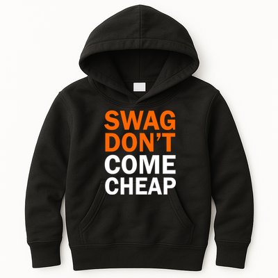 Swag Don't Come Cheap Kids Hoodie