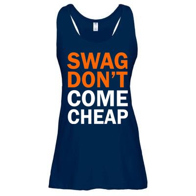 Swag Don't Come Cheap Ladies Essential Flowy Tank