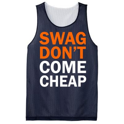 Swag Don't Come Cheap Mesh Reversible Basketball Jersey Tank