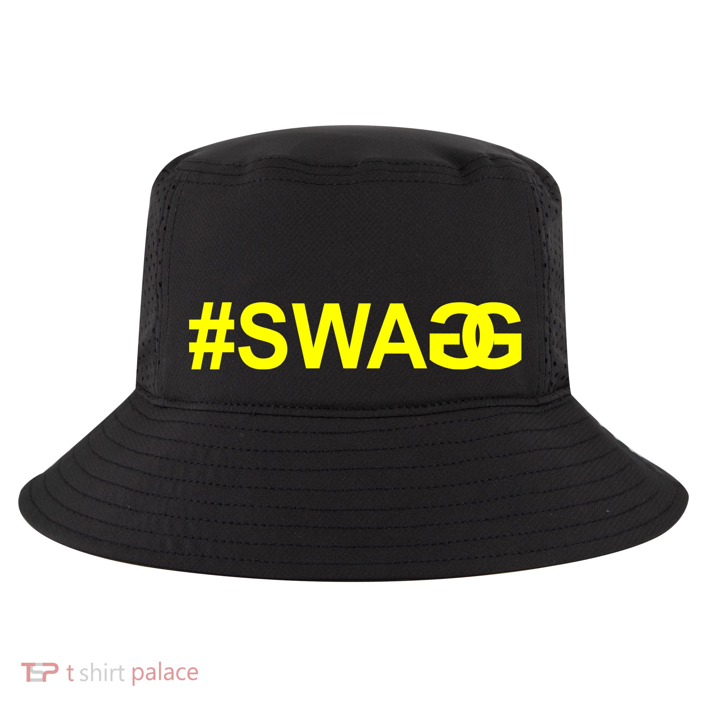 #Swag Logo Cool Comfort Performance Bucket Hat