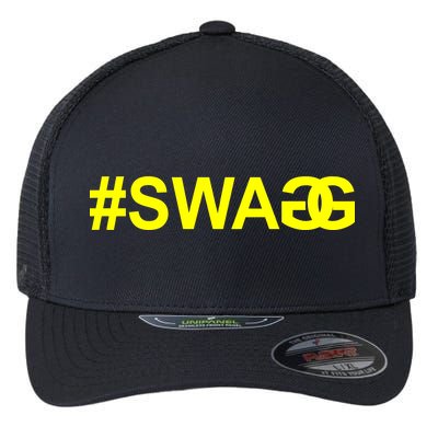 #Swag Logo Flexfit Unipanel Trucker Cap