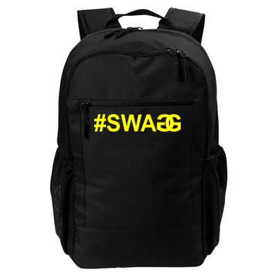 #Swag Logo Daily Commute Backpack