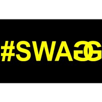 #Swag Logo Bumper Sticker