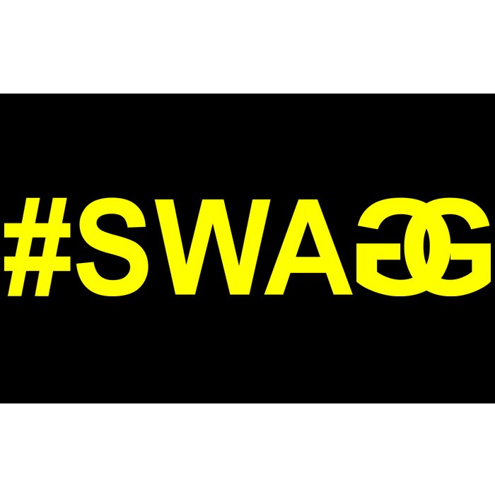 #Swag Logo Bumper Sticker