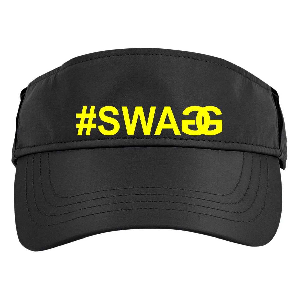 #Swag Logo Adult Drive Performance Visor
