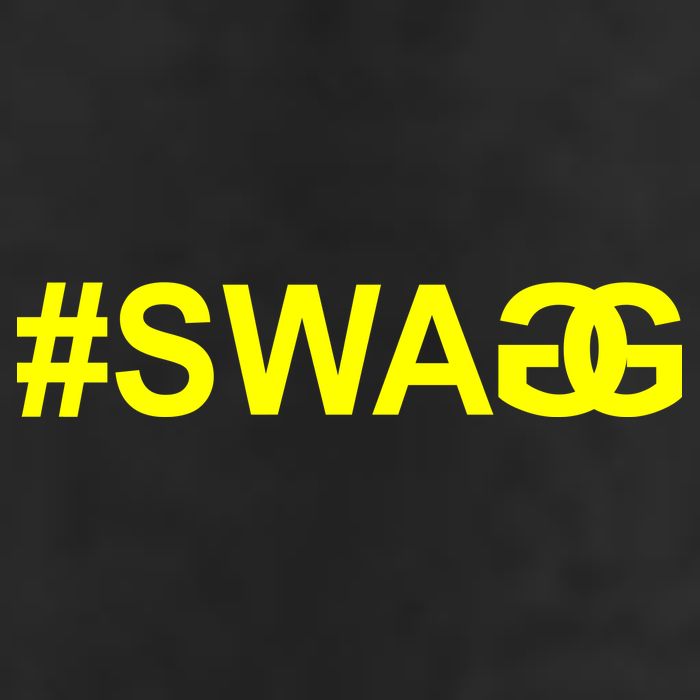 #Swag Logo Adult Drive Performance Visor