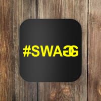 #Swag Logo Coaster