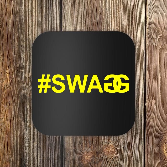 #Swag Logo Coaster