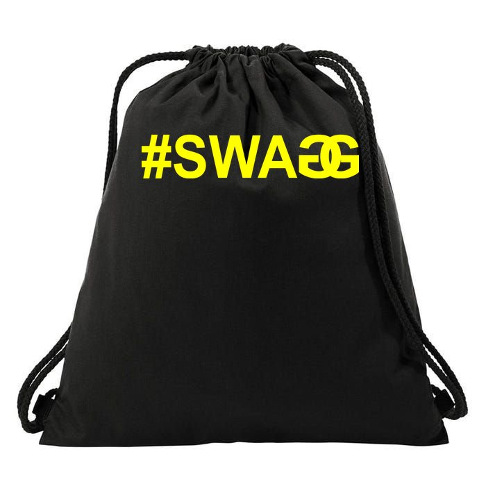 #Swag Logo Drawstring Bag