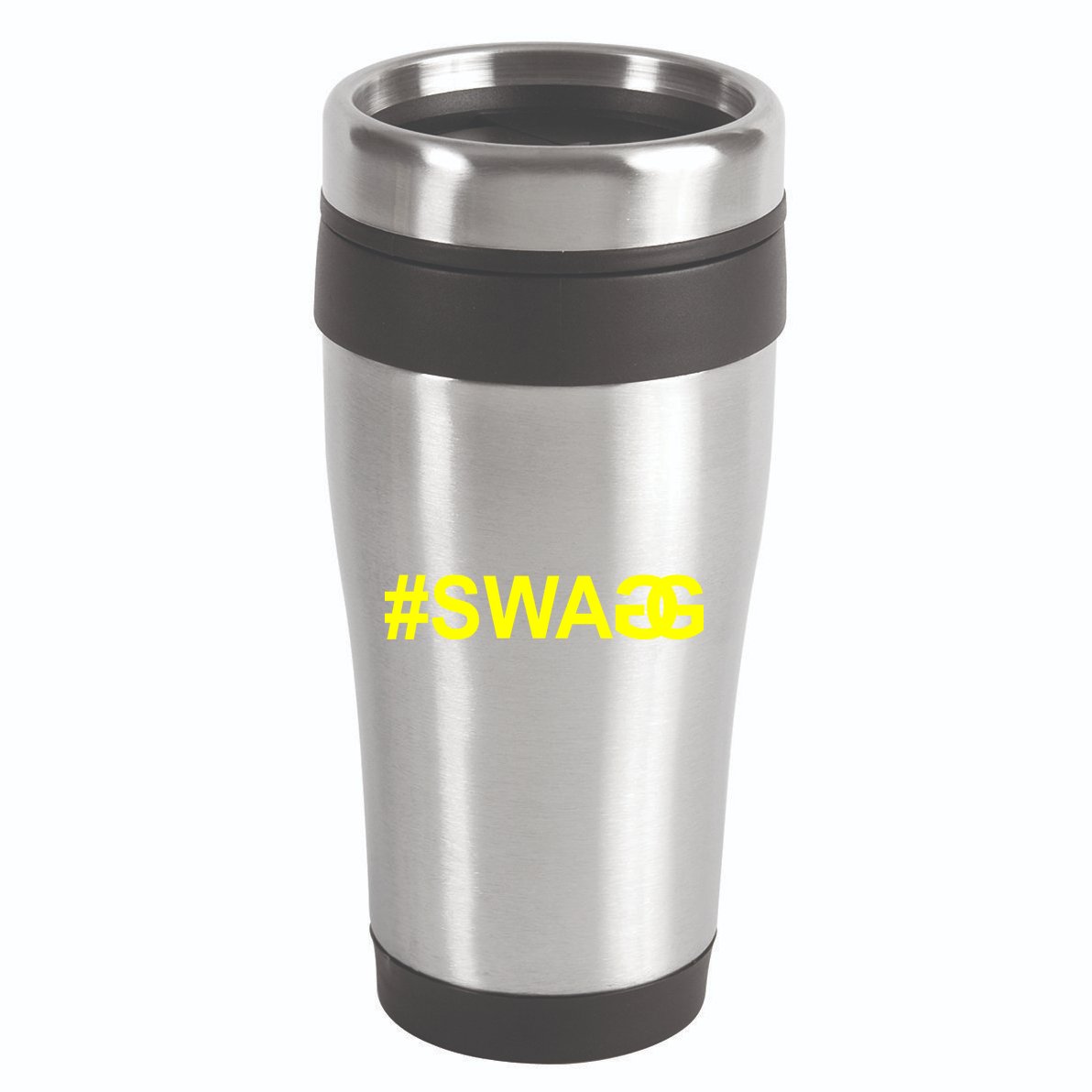 #Swag Logo 16oz Travel Tumbler