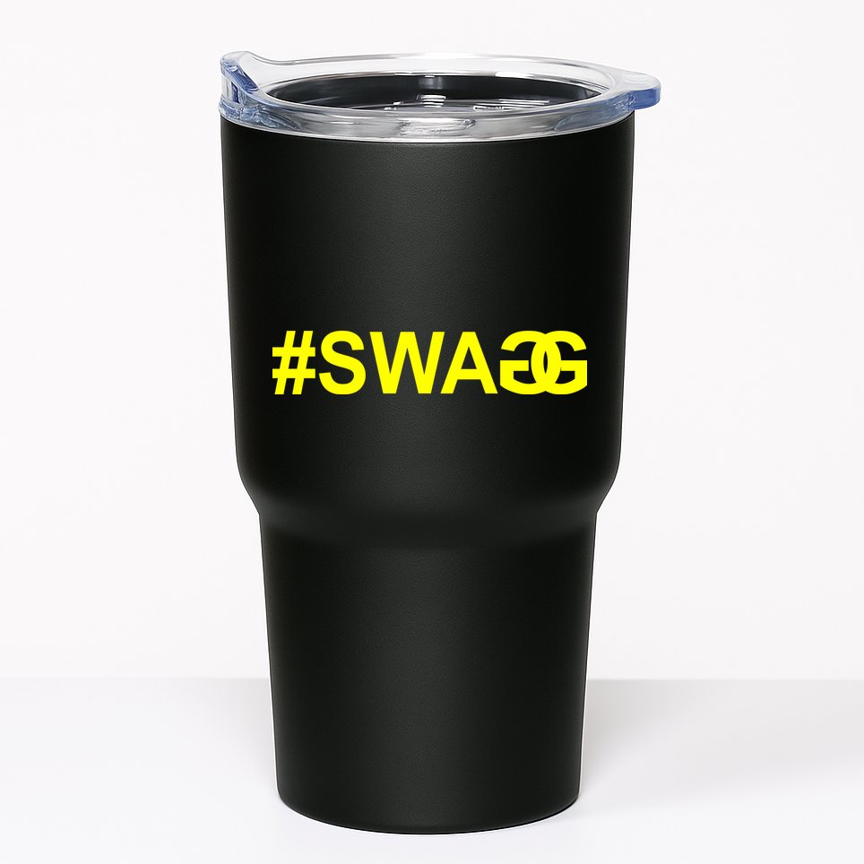 #Swag Logo Tumbler