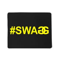 #Swag Logo Mousepad