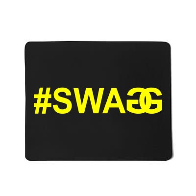 #Swag Logo Mousepad