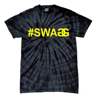 #Swag Logo Tie-Dye T-Shirt