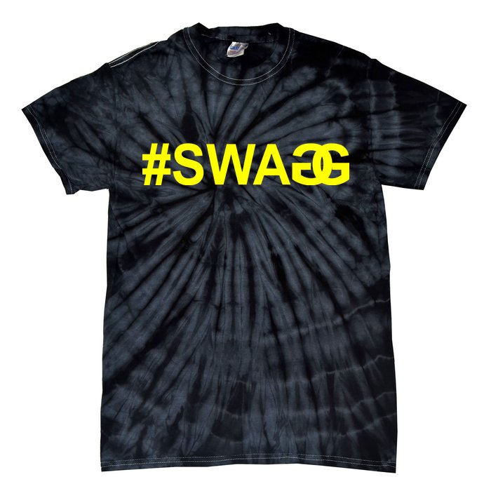 #Swag Logo Tie-Dye T-Shirt