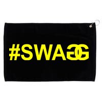 #Swag Logo Grommeted Golf Towel