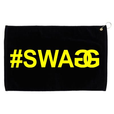 #Swag Logo Grommeted Golf Towel