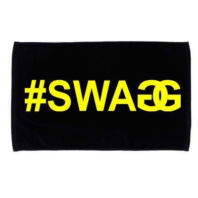 #Swag Logo Microfiber Hand Towel