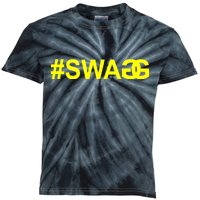 #Swag Logo Kids Tie-Dye T-Shirt