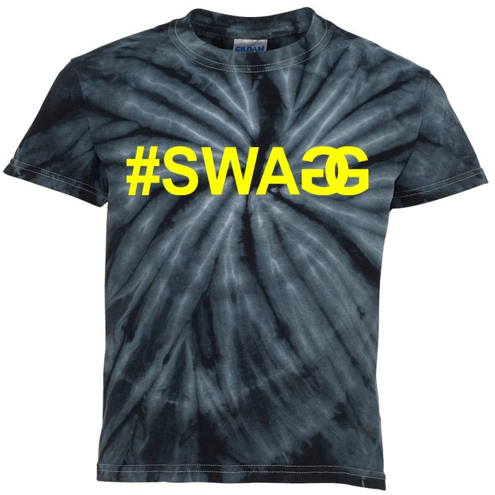 #Swag Logo Kids Tie-Dye T-Shirt